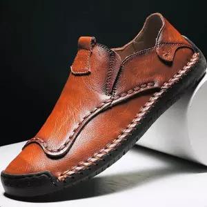 캐주얼 자크 슈즈 신발 구두 키높이 수제구두 발편한 수제화