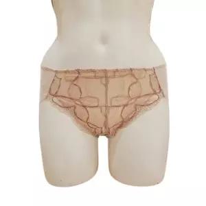 [트라이엄프](대전신세계)[90-100]매직 컴포트 레이스 투톤 헴팬티(TEWBP714BE)