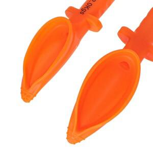 프레스티츠 개 고양이 토끼 블라인드 삽관 튜브 세트 동물용 상부후두 기도용 ET 소프트 젤