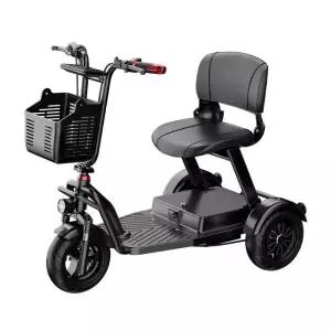 전동 세발자전거 접이식 삼륜 스쿠터 3륜 성인 어르신 마실용