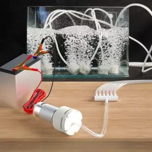 차량용기포기 낚시 시거잭 산소 공급기 연결 펌프