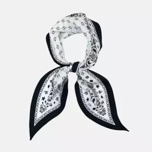 [롯데백화점]루이까또즈 스테인 마름모 실크 스카프 2ESD971