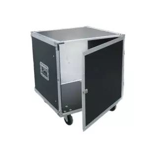 오디오 앰프 박스 바퀴 보관함 수납장 음향장비 캐리어 알루미늄 콘솔 수납 장비 하드케이스