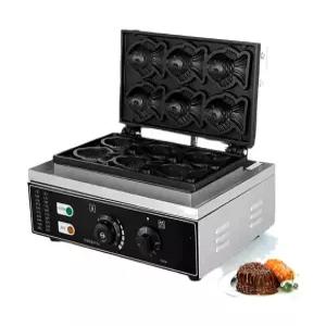 전기붕어빵기계 제과 발효기 장사 제빵기 업소용 가정용 6구