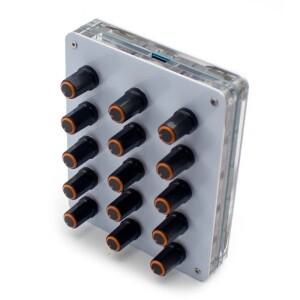 15-노브 MIDI CC 컨트롤러 맞춤형 매핑 가능 - 큐베이스, 로직, FL 스튜디오, 원, 소나, 리퍼 호환