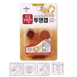 층간소음 긁힘방지 마루보호 투명캡 원형 식탁다리커버 긁힘NO 인기 추천 간편사용