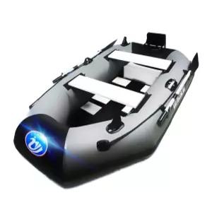 고밀도 고무 보트 카약 수상 스포츠 낚시 해병대 래프팅 에어 루어 바다 카누 대형 물놀이