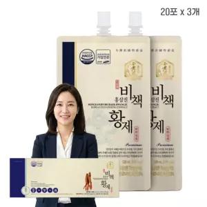 잦은 회식 야근 활력 충전 국산 6년근 홍삼 비책황제 선물