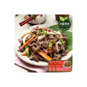 으뜸한돈 국내산 한우 소불고기 400g x3팩 979473