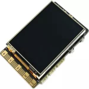 유니하이커 M10 파이썬 싱글 보드 컴퓨터 2.8인치 터치스크린 IoT 개발 키트 쿼드코어 ARM 16GB 플래시