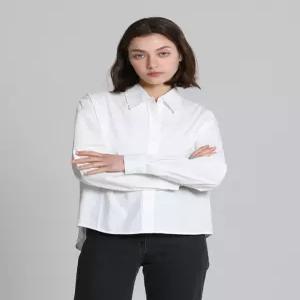 [오조크][오조크(OZOC)] 코튼 베이직 셔츠 (택가격 85000원)