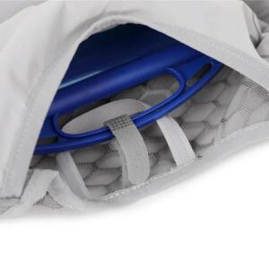 바파 더블 숄더 아웃도어 스포츠 물백 하이킹 러닝 사이클링 오프로드 등산 내구성 물통