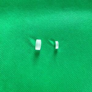광학 실험용 1PC 9mm/12mm 미니 결함 접착 이중 볼록 렌즈