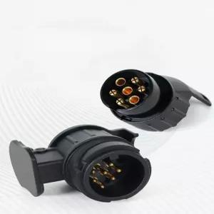 트레일러 젠더 변환 유럽 미국 카라반 플러그 콘센트