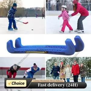 스 스케이트 가드 블레이드 커버 보호대 조절 가능한