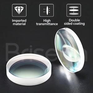 Raytools 콜리메이팅 포커싱 렌즈 D28 D30 CL100 F125 F200 BM111 BM06K용 파이버