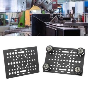 기어 성형 기계용 고강도 알루미늄 갠트리 보드 내마모성 플레이트 교체