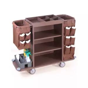 호텔 린넨 카트 구르마 수건 업소 청소 세탁물 수거