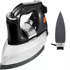 비타순하우 드라이 언 스팀 노홀 9피트 코드 논스틱 솔플레이트 과열 안전 보호 의류 및 산업용 전문 전기