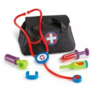 3세유아용 주사 청진기 진료가방 병원놀이세트 창의력향상 감성발달