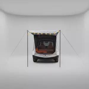 차박 도킹텐트 차량용 트렁크 텐트 SUV 캠핑 꼬리텐트 방수 가림막