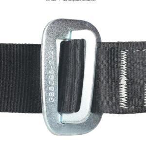 고고도 전기 작업자 안전 하네스 5점식 전신 풍력 발전 추락 방지 내마모성 랜야드 세트