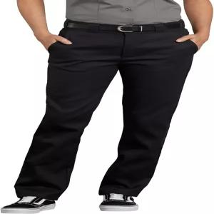 디키스 여성 플렉스 슬림 핏 작업 바지 - P