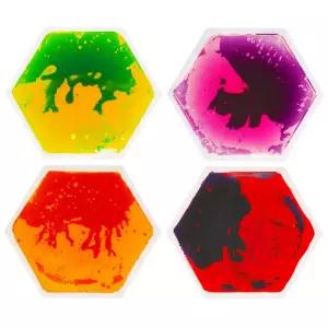 어린이집 걸음마교구 밟기놀이용 액상 보드판 4종세트 신체활동장난감