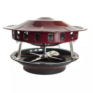 화목난로 배기팬 배출 환기장치 환기 벽난로 환풍기 연통