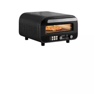 소형 화덕 전기 타이머 스테인리스 가정용 피자 카운터탑