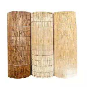 대나무발 대형 롤 롤러 나무발 1m 커튼 갈대발 사생활 롤블라인드 인테리어