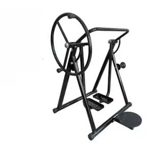 공중하늘 걷기기구 실내 워커 접이식 스텝밀 공중 걷기