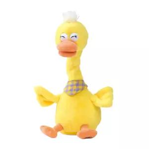 목소리 녹음 말하는 움직이는 불빛 오리인형 생일선물 어휘발달