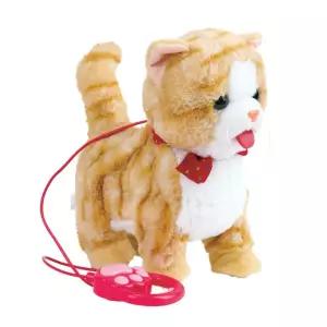 유아 정서교감 노래하고 움직이는 고양이 인형 음성녹음 EQ발달