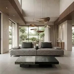 [던에드가]소파 소호 브릭 (Soho Brick) 4인 패브릭