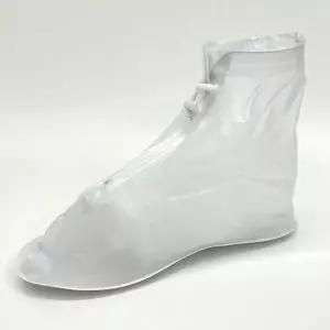 270 비닐장화 265 화이트 신발 방수커버 신발방수커