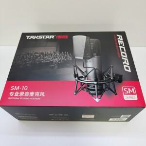 탁스타 SM-10 전문 녹음 마이크, 코러스 보이스 오버, 무방향 성능