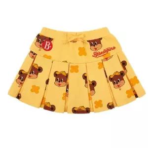 [롯데백화점]베베드피노 올 오버 클로버 테오 저지 플리츠 스커트BP41SK447YL