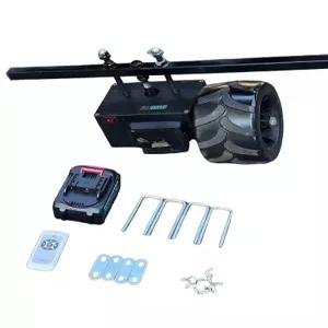 전동 웨건 캠핑 낚시 짐카트 차박 바퀴 보조 키트 세트