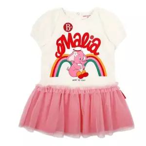 [롯데백화점]베베드피노 핑크 엘리펀트 베이비 튜튜 드레스 BP52OD273IV