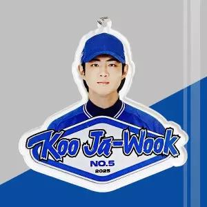 [네오플레인][삼성라이온즈] 야구 선수 아크릴 액자 포토 키링 스포츠 백참 사진 열쇠고리 선물템