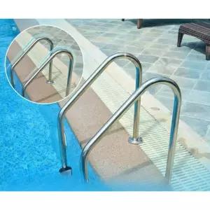 수영장 사다리 수중 계단 스테인리스 팔걸이 난간대 등반 부품 안전바