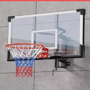 벽걸이 농구대 체육관 실내 학교 농구링 백보드 실외 스프링 훈련 이동식 벽부착 프레임
