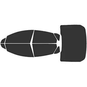 2013-2020 포드 퓨전과 호환되는 비닐 윈도우 틴트 키트 - 완전 프리컷 20