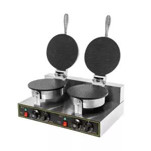 누룽지 기계 업소용 누름판 만드는  콘 굽는 제조기.