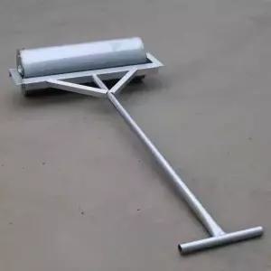 잔디 롤러 다짐기 평탄화 바닥 평평 다지기