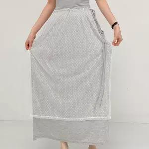 [하프클럽/] 시스루도트레이스치마 RAX492M603 빅사이즈