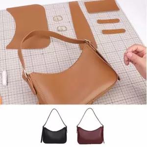 DIY 가죽 가방 만들기 키트 호보백 취미 공예