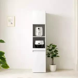 아트박스 바이탈버브 루시 LPM 광파 400 키큰렌지대 틈새수납장