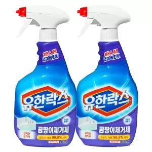 유한양행 유한락스 곰팡이제거 900ml+900ml